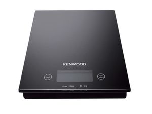 Kenwood DS400 Zwart Aanrecht Rechthoek Elektronische keukenweegschaal