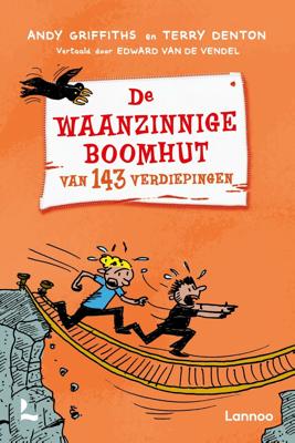 De waanzinnige boomhut van 143 verdiepingen - paperback (Paperback)