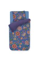 Pip Studio Dekbedovertrekset Bombay Bold Donkerblauw 140x200cm/220cm