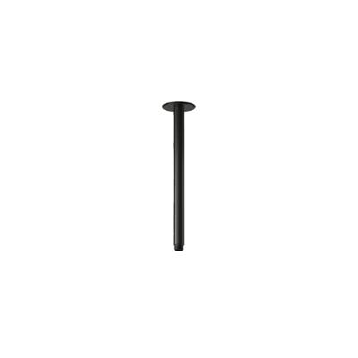 Hotbath Ace Plafondbuis - 30cm - rond - zwart geborsteld PVD AC453MBP