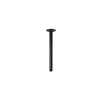 Hotbath Ace Plafondbuis - 30cm - rond - zwart geborsteld PVD AC453MBP