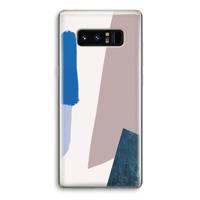 Lapis: Samsung Galaxy Note 8 Transparant Hoesje