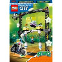 LEGO City Stuntz De verpletterende stuntuitdaging - 60341 - thumbnail
