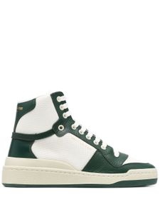 Saint Laurent baskets montantes SL/24 - Vert