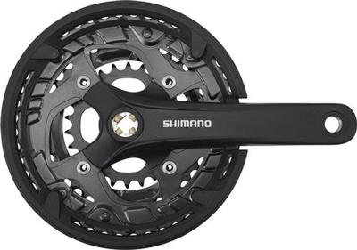 Shimano Crankstel 48/36/26 -5mm 9v fc-t3010 losse bladen
