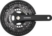 Shimano Crankstel 48/36/26 -5mm 9v fc-t3010 losse bladen