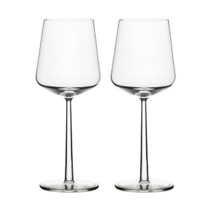 IITTALA - Essence - Rode Wijnglas 0,45l set/2