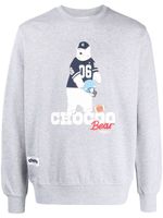 CHOCOOLATE sweat en coton à logo imprimé - Gris