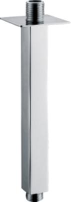 Wiesbaden luxe douche-arm vierkant plafondbev. 20cm chroom