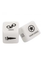 BDSM Naughty Dice - Black