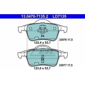 Ate Remblokset 13.0470-7135.2