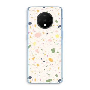 Terrazzo N°21: OnePlus 7T Transparant Hoesje