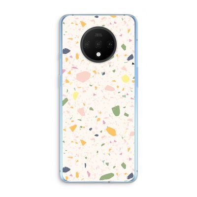 Terrazzo N°21: OnePlus 7T Transparant Hoesje