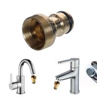 Keuken gebruiksvoorwerpen universele Adapters voor Tap Keukenkraan Tik Connector Mixer slang adapter Pipe Joiner montage kraan Adapter