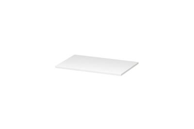 Afdekplaat INK t.b.v. onderkast gelakt 70 cm x 45 cm x 2 cm Mat wit 1240240