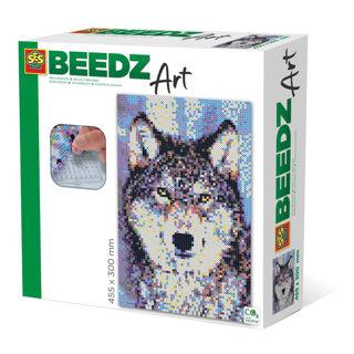 Ses beedz art - wolf