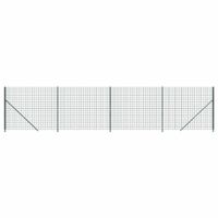 The Living Store Draadgaashek met flens 1-8x10 m groen - Schuttingdeel