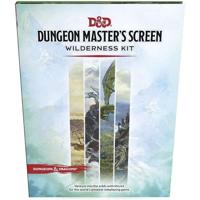 D&D 5.0 Dungeon Master's Screen Wilderness Kit