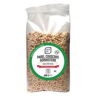 Parelcouscous geroosterd bio