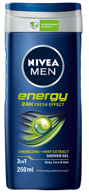 NIVEA MEN Energy Douchegel