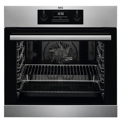 AEG BES331010M Inbouw oven Grijs