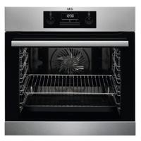 AEG BES331010M Inbouw oven Grijs