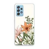 Floral bouquet: Samsung Galaxy A73 Transparant Hoesje