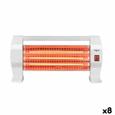 Verwarming Argon W-HH1231 Wit (8 Stuks)