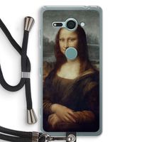 Mona Lisa: Sony Xperia XZ2 Compact Transparant Hoesje met koord