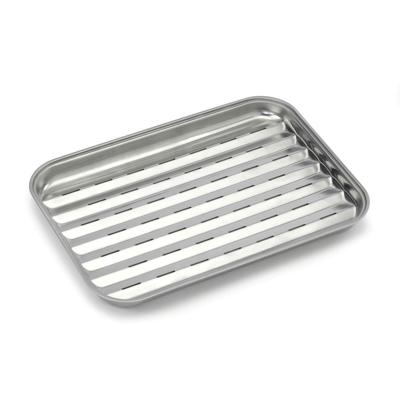 Grillpan roestvast staal Barbecook - Barbecook Grillpan roestvast staal Barbecook - Barbecook