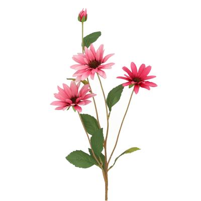 Rudbeckia Kunsttak 83cm Roze