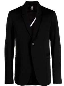 Thom Krom blazer à simple boutonnage - Noir