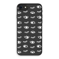 Eye pattern #3: iPhone 7 Biologisch afbreekbaar hoesje