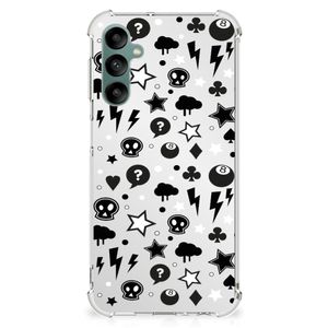 Extreme Case Samsung Galaxy A24 Silver Punk