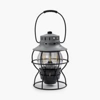 Barebones Railroad Lantern - Grey Tafellamp