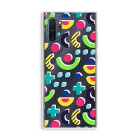 8-bit N°1: Samsung Galaxy Note 10 Plus Transparant Hoesje