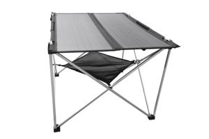 Technaxx Campingtisch TX-252 Campingtafel Zwart, Zilver 5084 Belastbaarheid (gewicht) (max.) 20 kg