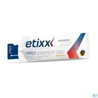 Etixx Double Carb Energy Gel Pro Line + Caffeine Mango 12x60ml