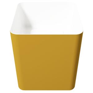 Waskom Zydra Aris 42x42 cm Oro