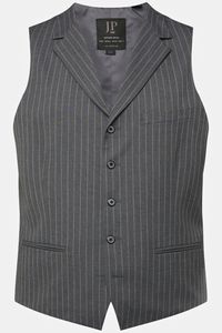 vest flexnamic®, grote maten, , heren, grijs, maat: 72, polyester/viscose, jp1880