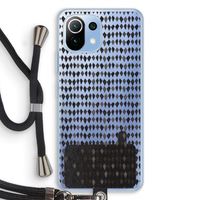 Crazy shapes: Xiaomi Mi 11 Lite Transparant Hoesje met koord