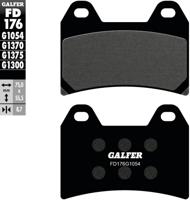GALFER remblokken "fd176" brake pad fd176 g1054 organic