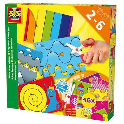 SES 14809 Ik Leer Knippen