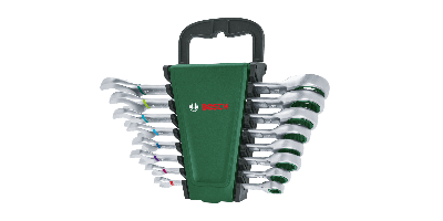 Bosch Groen Sleutelset 8-stuks - 1600A027PS
