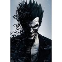 Poster DC Comics Batman Arkham Knigt Origins Joker 61x91,5cm - thumbnail