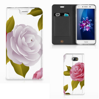 Huawei Y5 2 | Y6 Compact Smart Cover Roses