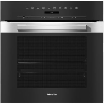 MieleH 7260 B Inbouw oven Grijs