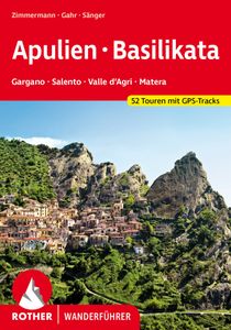 Wandelgids Puglia - Apulien - Basilikata | Rother Bergverlag