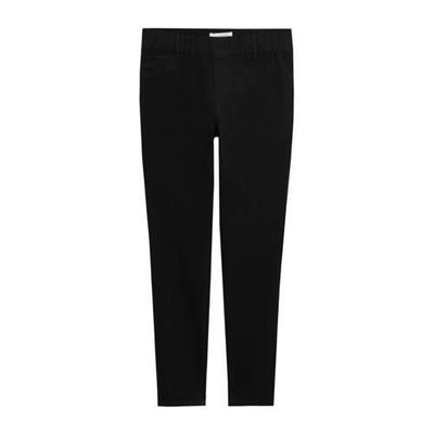 Violeta by Mango tregging changeant grijs