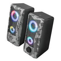 GXT 606 Javv RGB-Illuminated 2.0 Speaker Set - thumbnail
